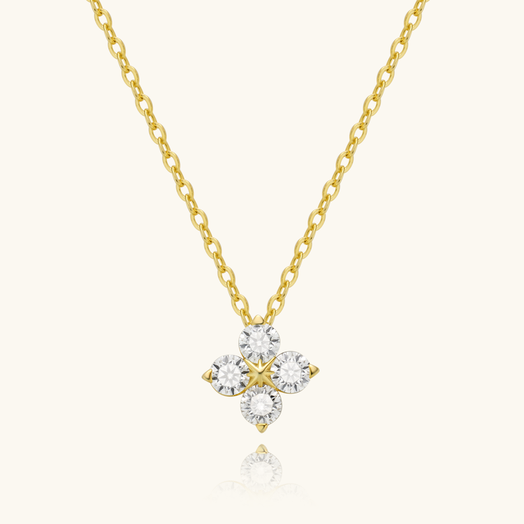 Moissanite Necklace