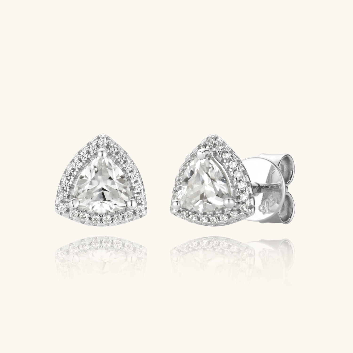 Moissanite Earring