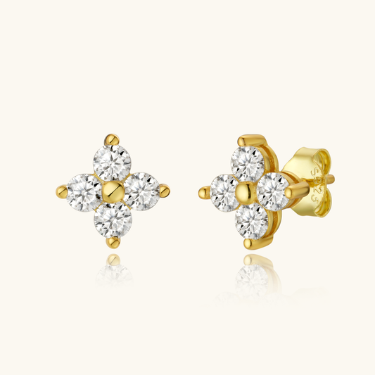 Clover Stud Earring